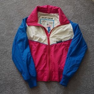 Vintage 80’s Magenta Women’s Ski Jacket